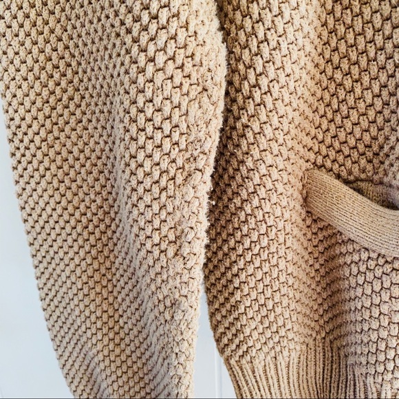 J Crew Cowl Neck Thick Knit Cardigan Sweater - Picture 5 of 8